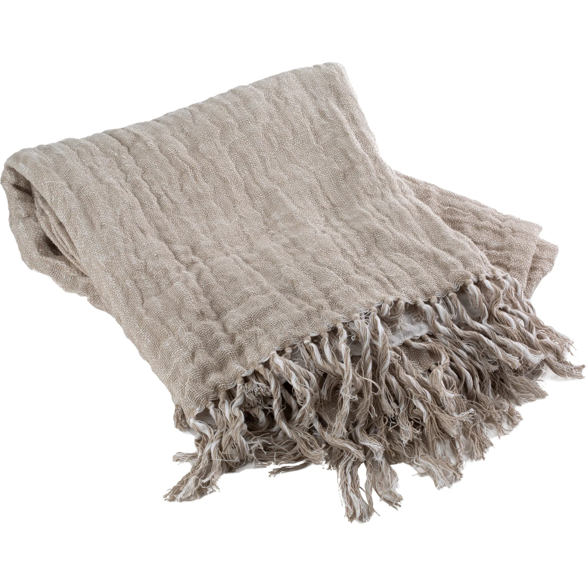 Ernst pläd 130x170 cm, Beige ERNST