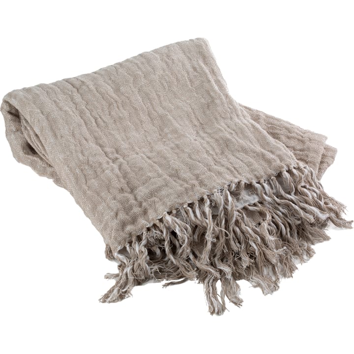Ernst pläd 130x170 cm, Beige ERNST