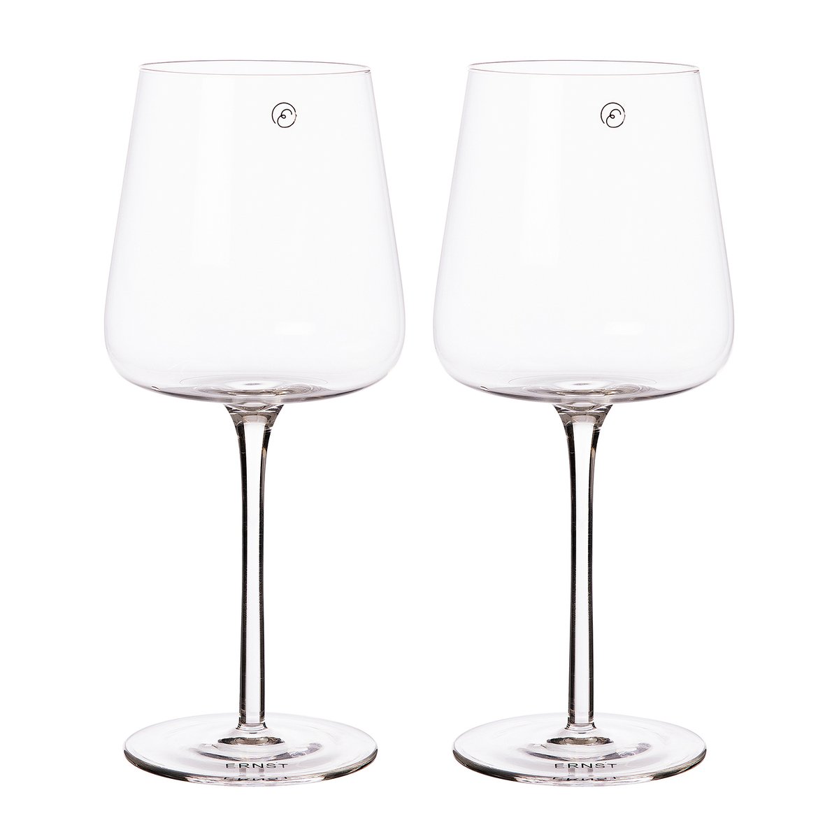 Ernst rödvinsglas 2-pack 60 cl | Skandinavisk Design | Vinglas | Transparent