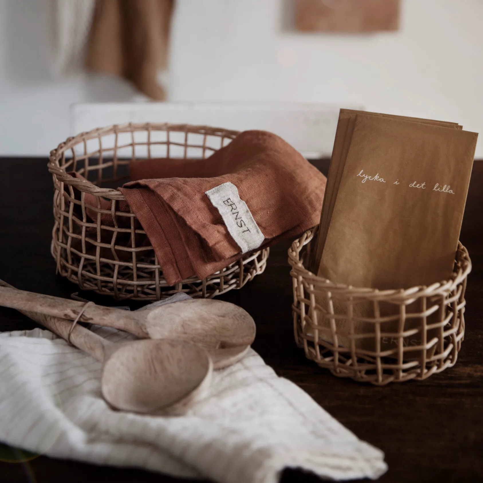 Ernst salladsbestick mangoträ, 2 delar ERNST