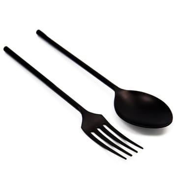 Ernst salladsbestick metall - Svart - ERNST