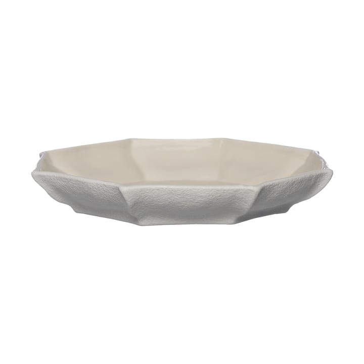 Ernst serveringsfat Ø27 cm - Naturvit - ERNST