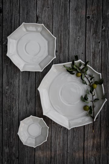 Ernst serveringsfat Ø27 cm - Naturvit - ERNST
