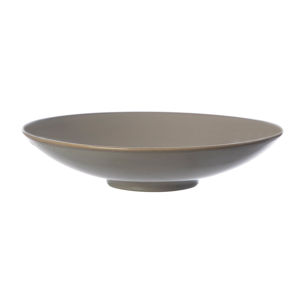 Ernst serveringsfat Ø28 cm Grå | Skandinavisk Design | Serveringsfat & Uppläggningsfat | Grå