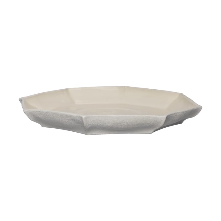 Ernst serveringsfat Ø37 cm - Naturvit - ERNST