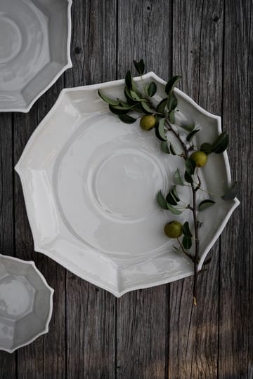 Ernst serveringsfat Ø37 cm - Naturvit - ERNST