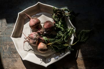 Ernst serveringsfat Ø37 cm - Naturvit - ERNST