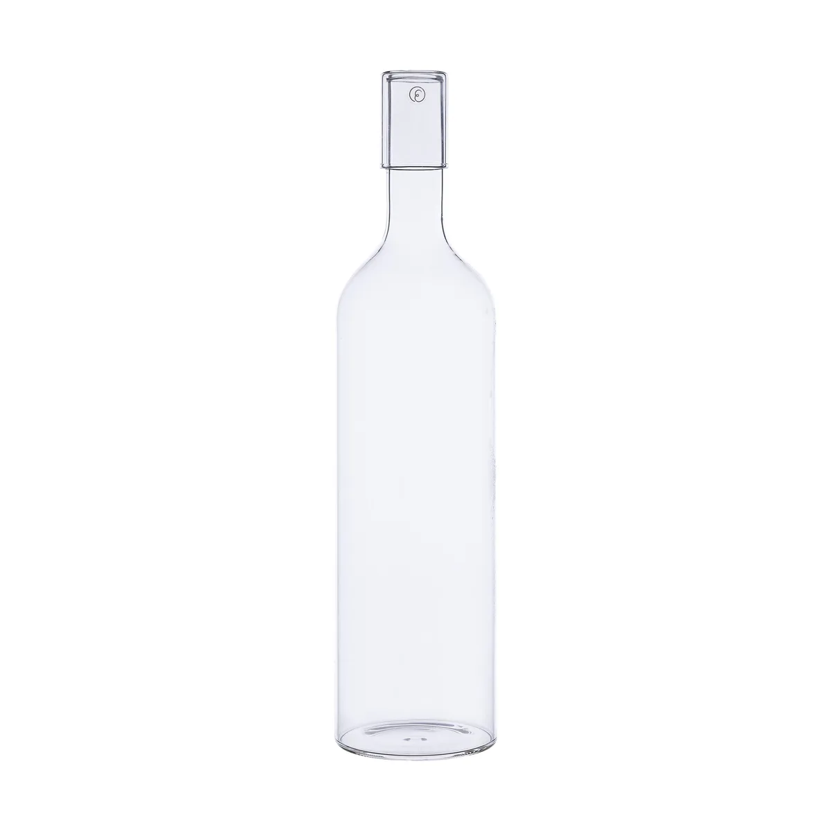 ERNST Ernst serveringsflaska med lock 1,3 l Klar