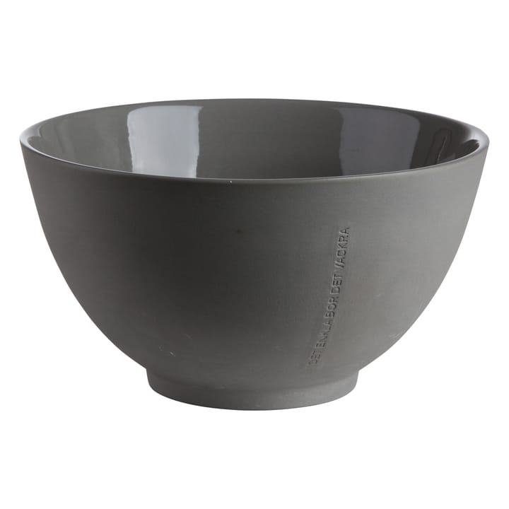 Ernst serveringsskål 22 cm - Grå - ERNST