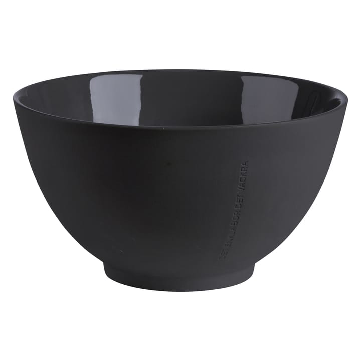 Ernst serveringsskål 22 cm - Mörkgrå - ERNST