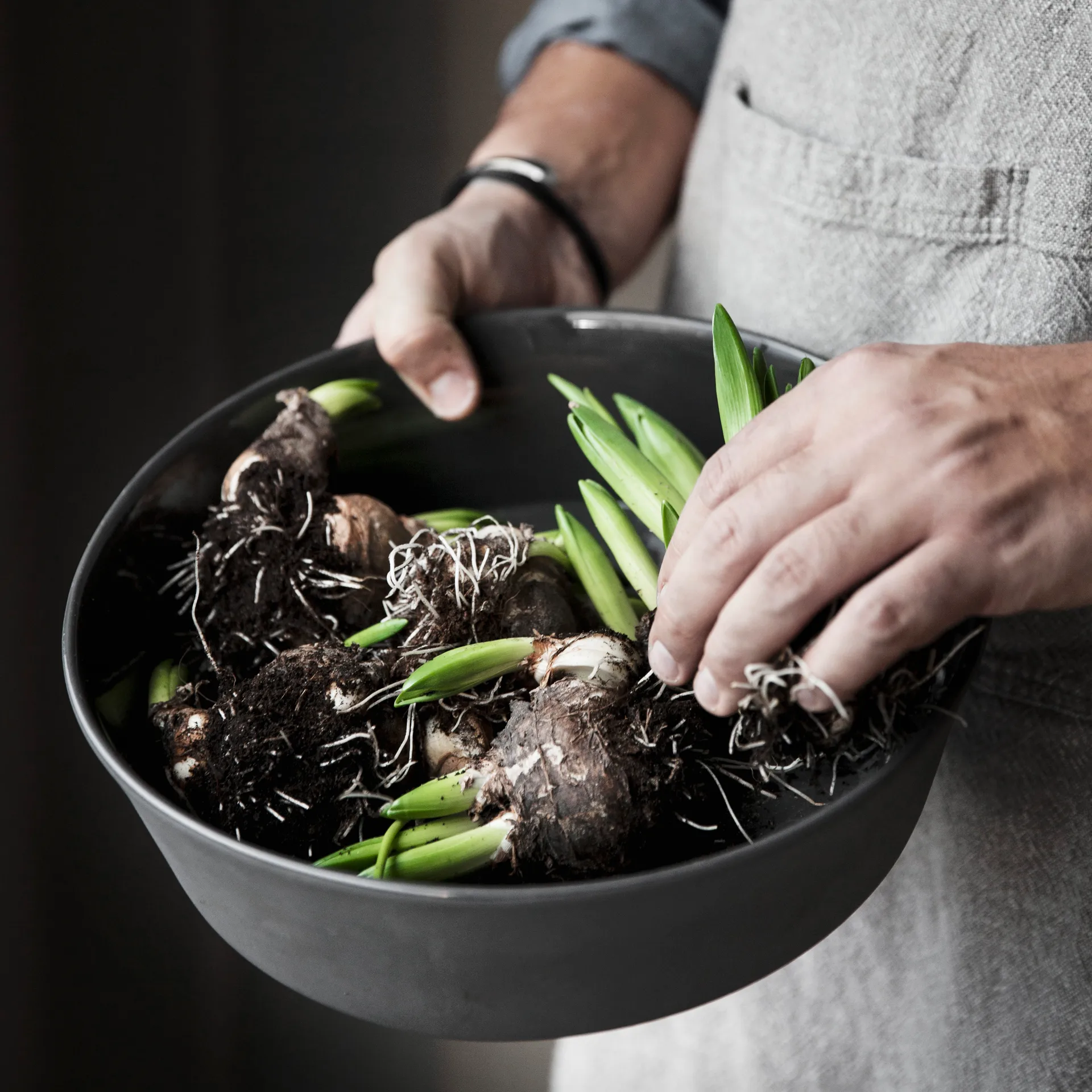 Ernst serveringsskål 30 cm, Grå ERNST