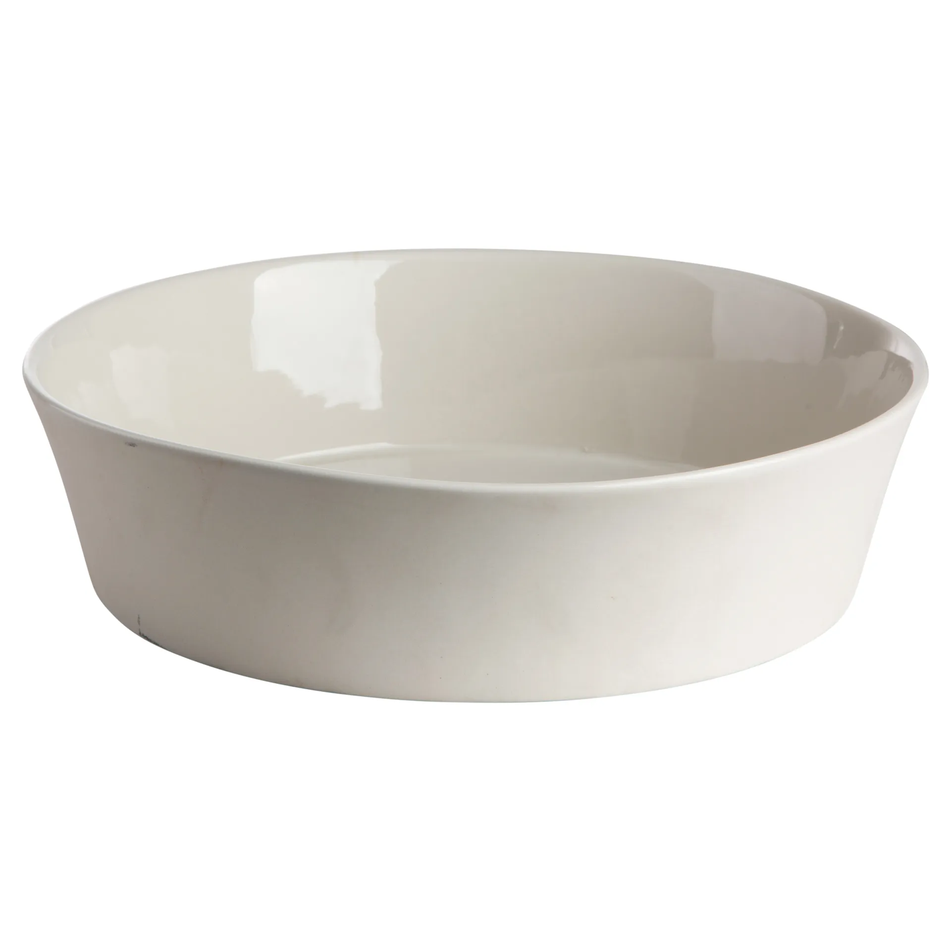 Ernst serveringsskål 30 cm, Naturvit ERNST