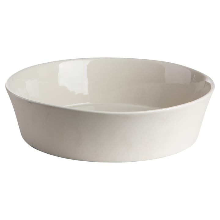 Ernst serveringsskål 30 cm, Naturvit ERNST