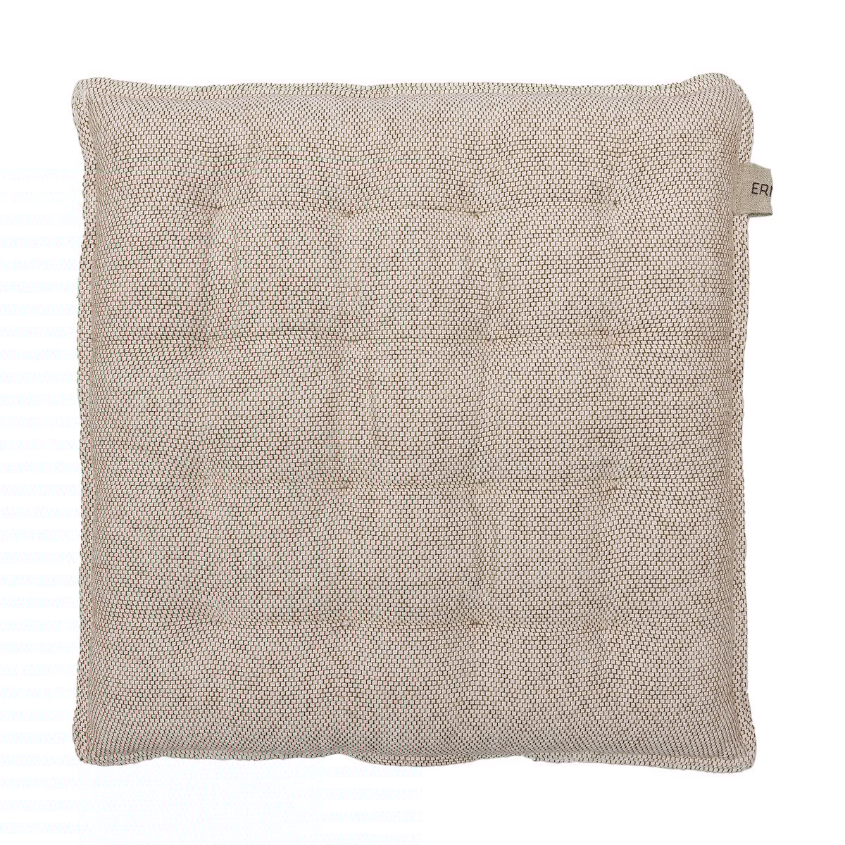 Ernst sittdyna melerad 40x40 cm Beige | Skandinavisk Design | Stolsdynor | Beige