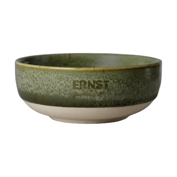 Ernst skål - Grön-natur botten, Ø11 cm - ERNST