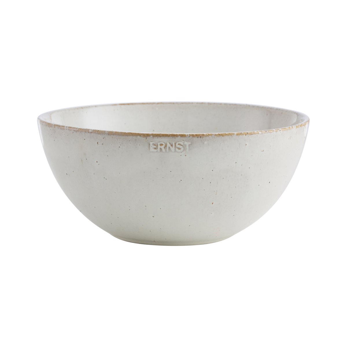 Ernst skål i keramik vit Ø17 cm | Skandinavisk Design | Serveringsskålar | Vit