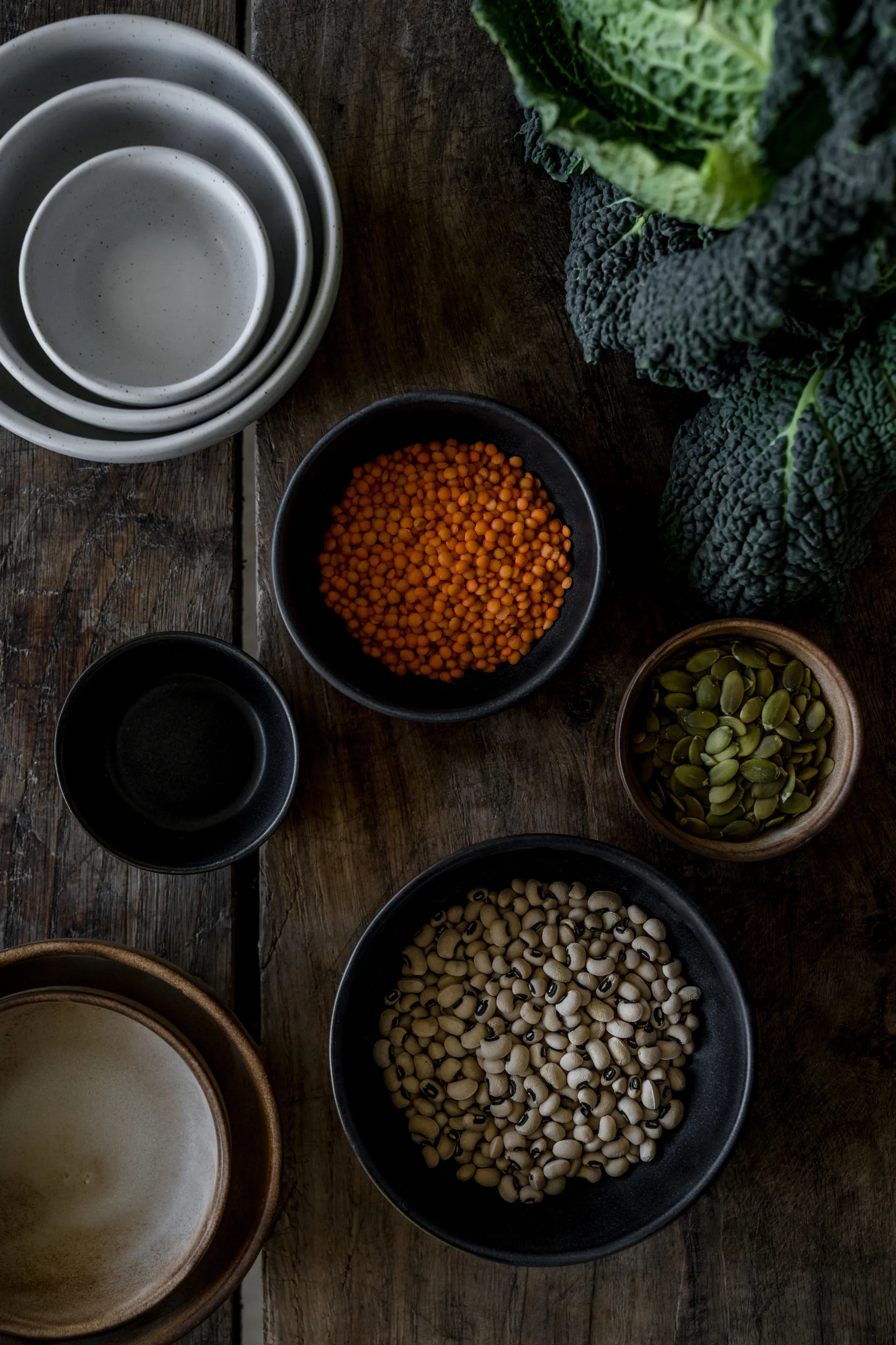 Ernst skål, Mattsvart-natur botten, Ø11 cm ERNST