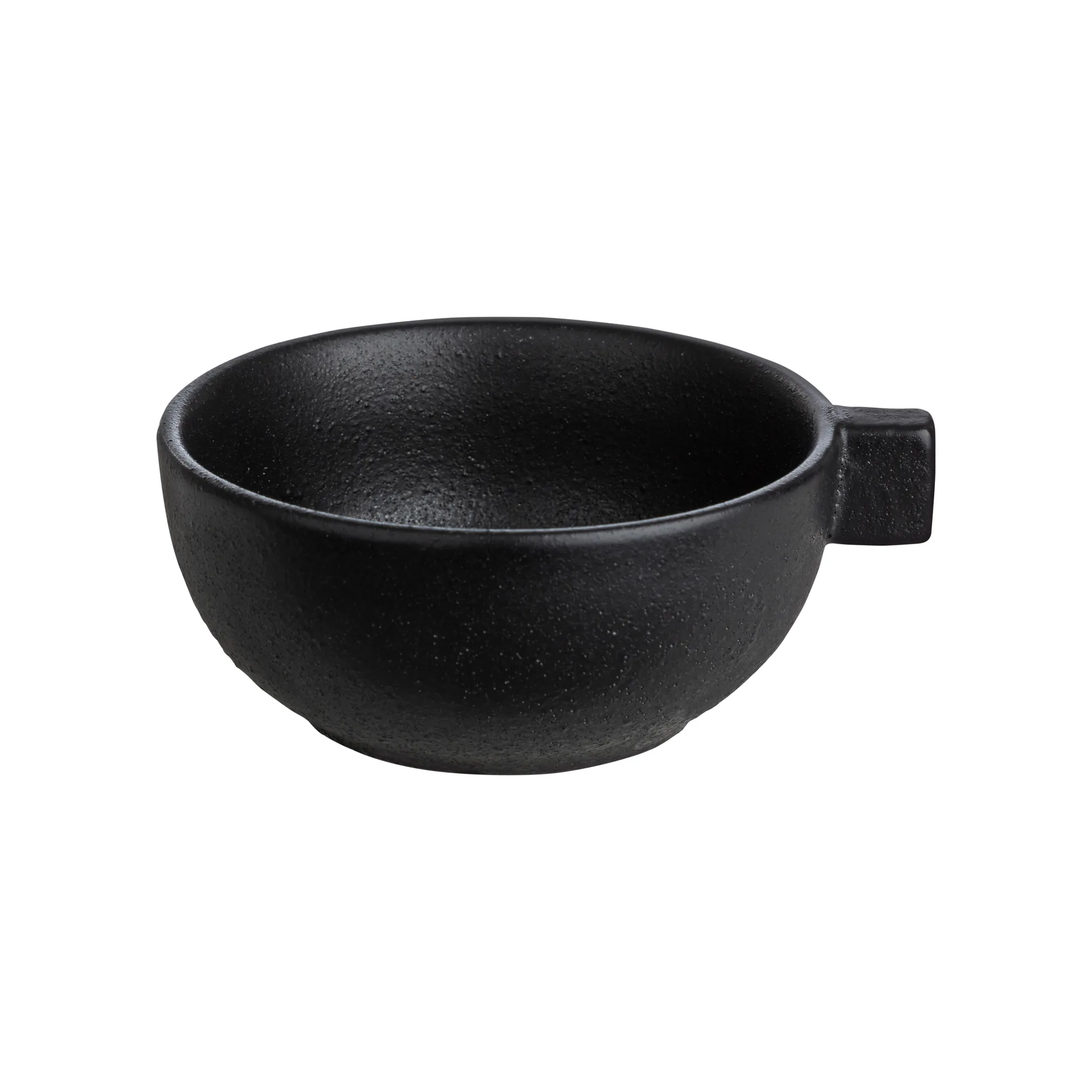 Ernst skål med öra Ø11 cm, Svart ERNST