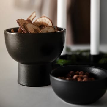 Ernst skål med öra Ø11 cm - Svart - ERNST