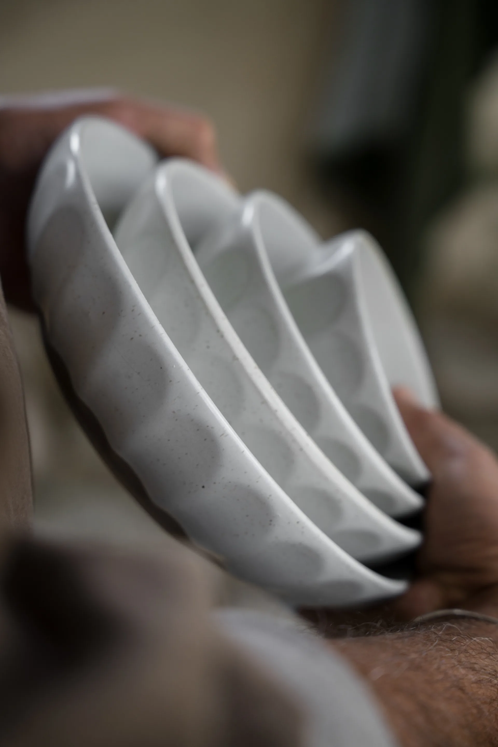 Ernst skål stengods, Vit-natur, Ø20 cm ERNST