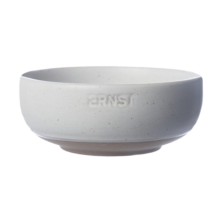 Ernst skål - Vit-natur botten, Ø11 cm - ERNST
