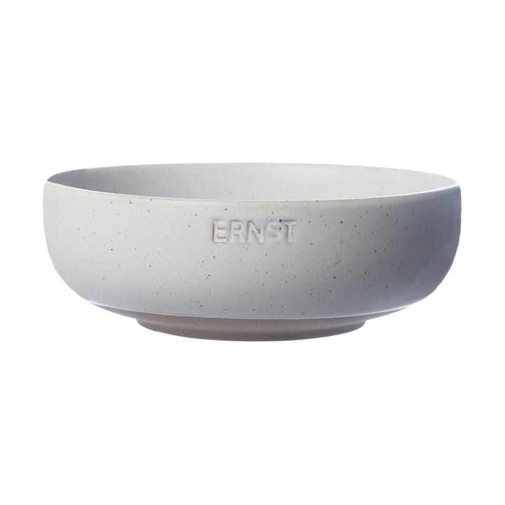 Ernst skål - Vit-natur botten, Ø14 cm - ERNST