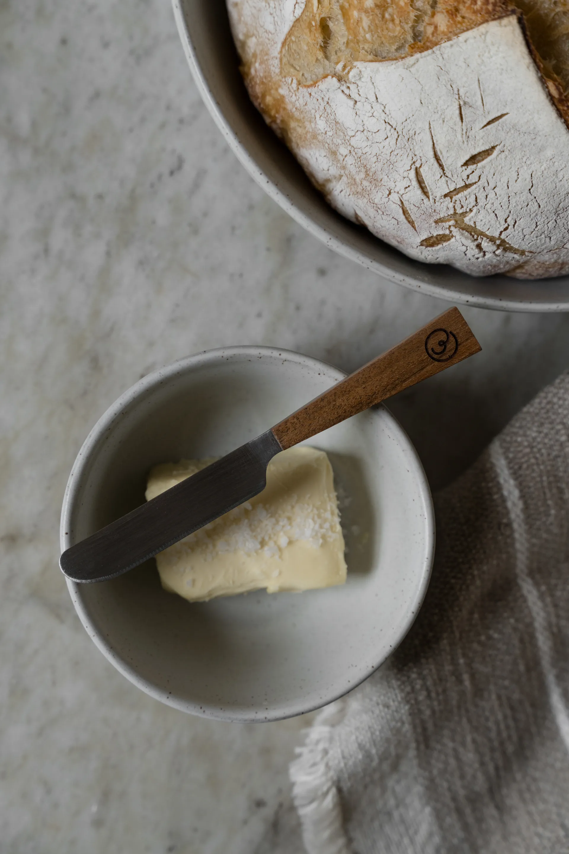 Ernst smörkniv, Akacia, 15 cm ERNST