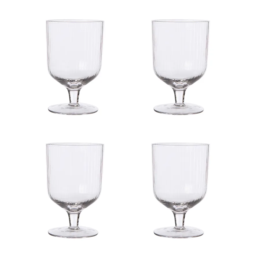 Ernst snapsglas 4-pack, Klar ERNST