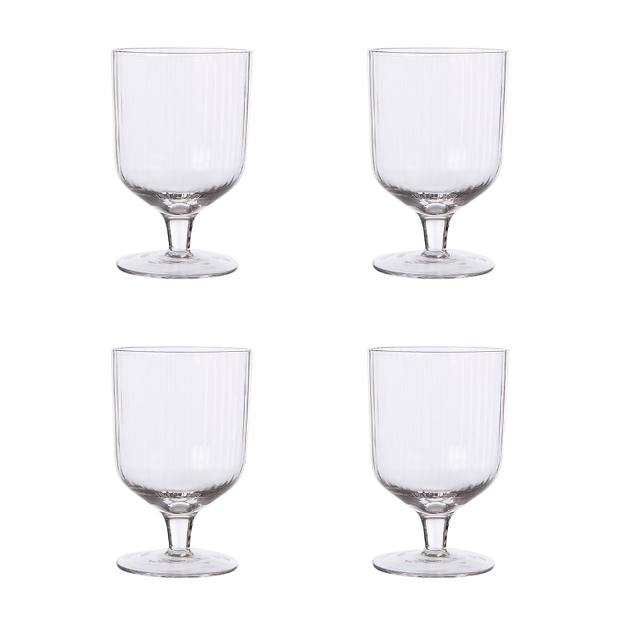 Ernst snapsglas 4-pack Klar | Skandinavisk Design | Snapsglas | Transparent