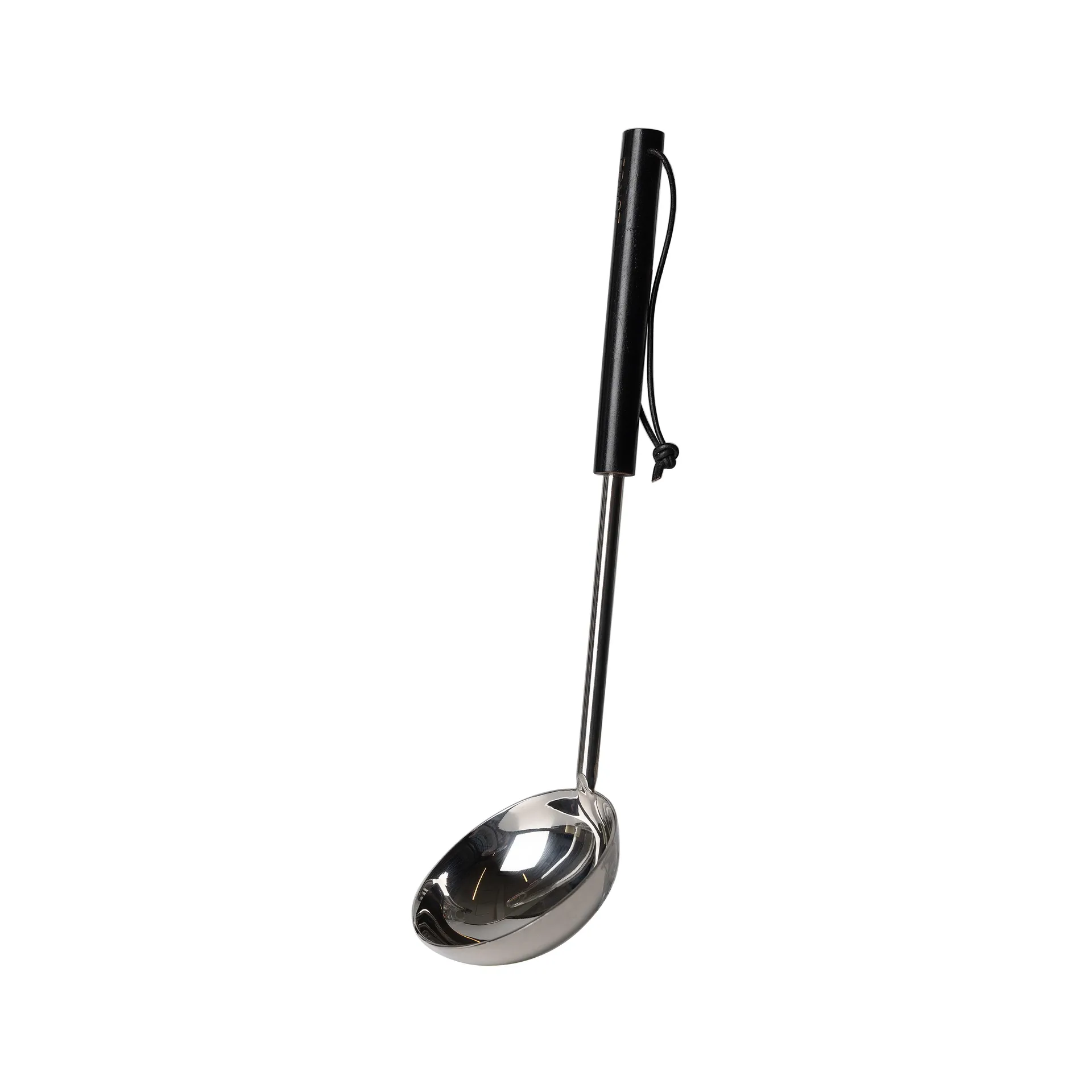 Ernst soppslev med trähandtag, Svart ERNST