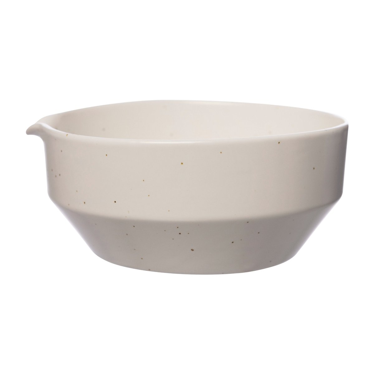 Ernst spillkum naturvit H9 cm Ø20 cm | Skandinavisk Design | Bunkar & Vispskålar | Beige