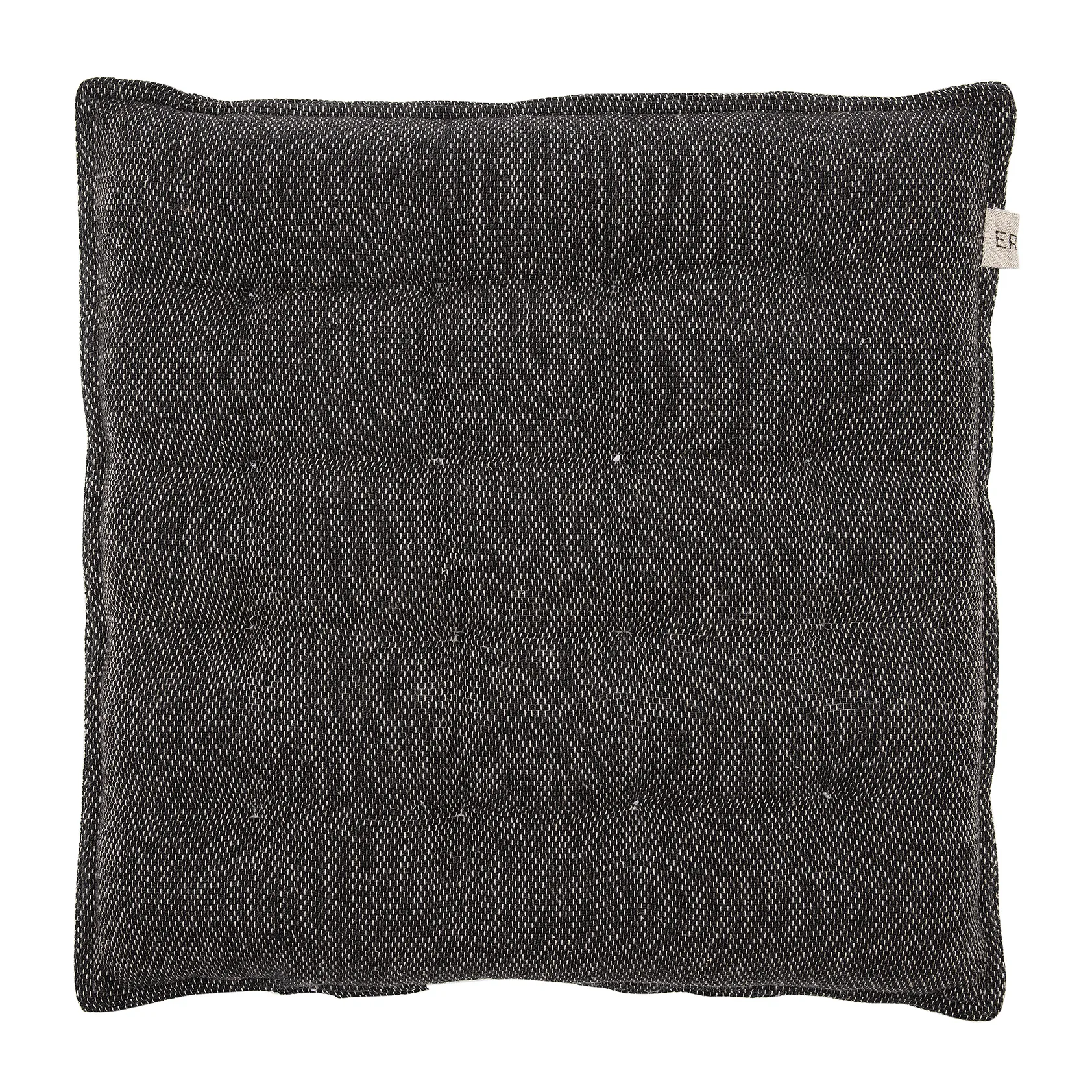 Ernst stolsdyna 40x40 cm, Svart-beige ERNST