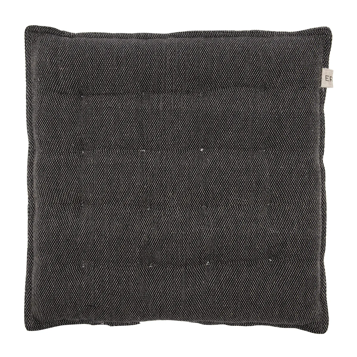 ERNST Ernst stolsdyna 40x40 cm Svart-beige