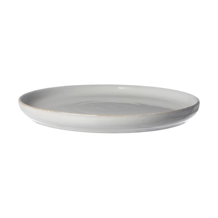 Ernst tallrik Ø24,5 cm - Naturvit - ERNST