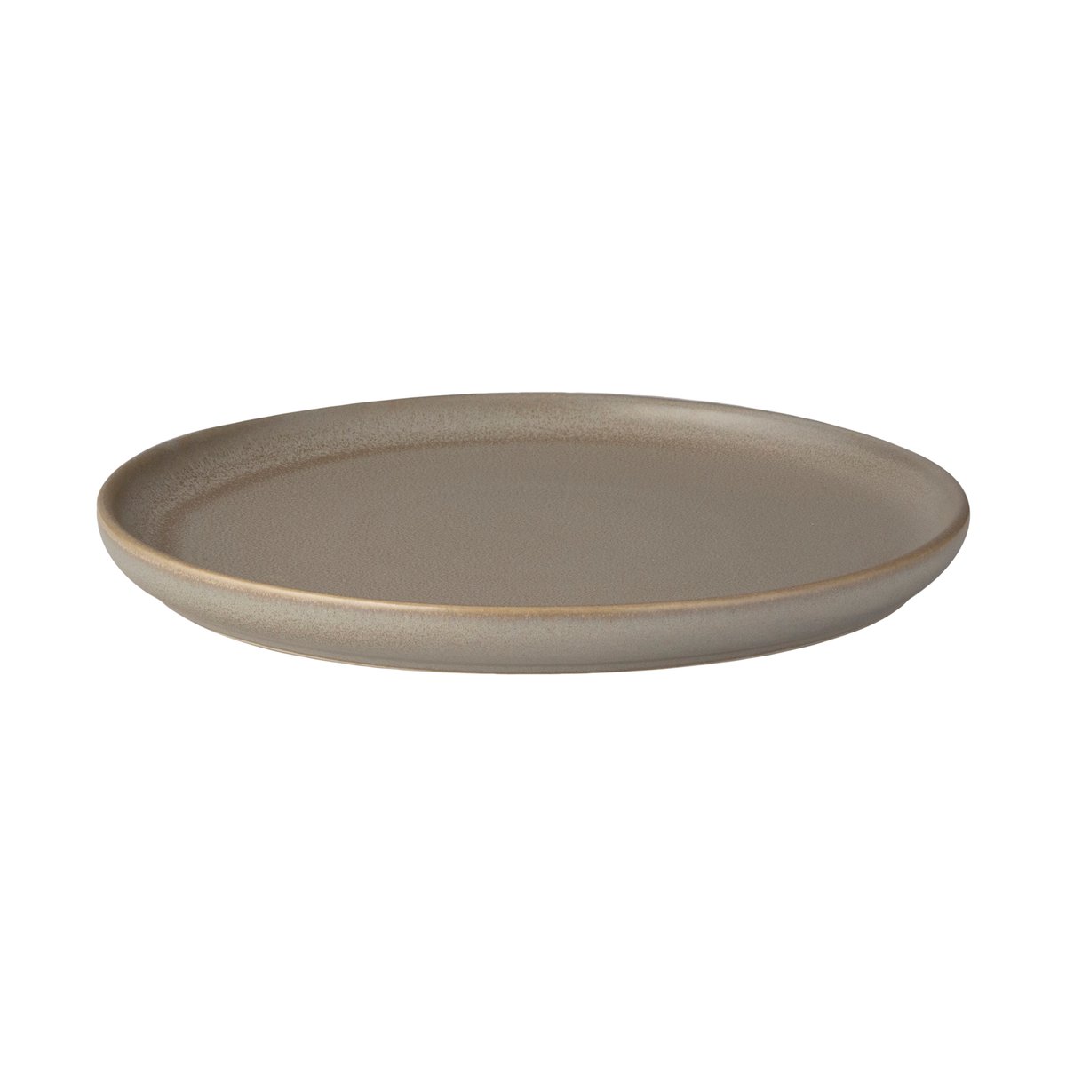 Ernst tallrik Ø25 cm Grå | Skandinavisk Design | Mattallrikar | Grå