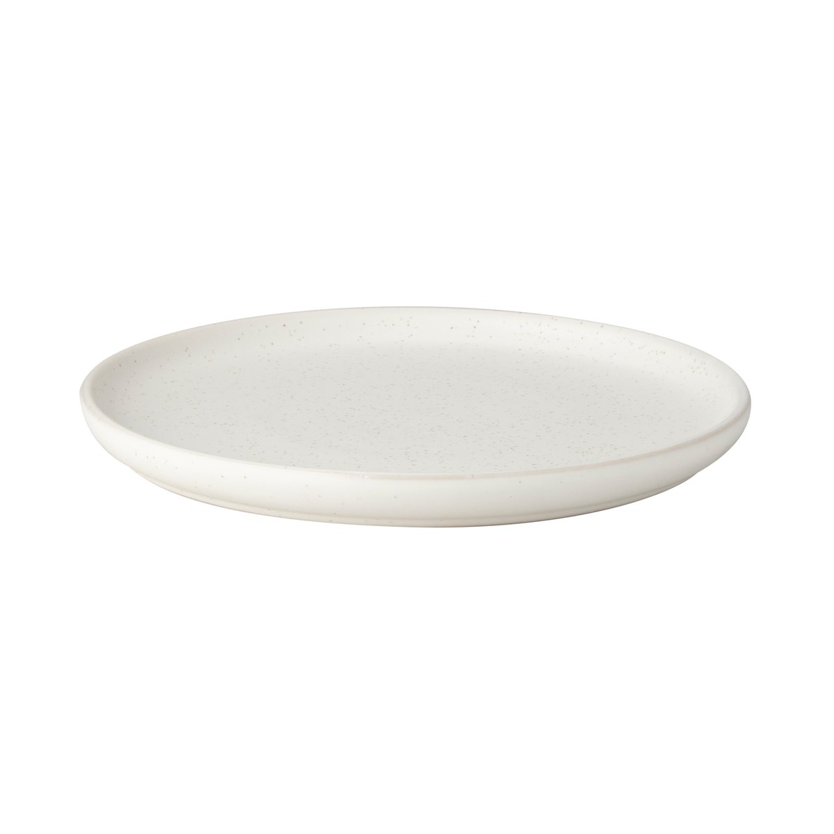 Ernst tallrik Ø25 cm Vit-prick | Skandinavisk Design | Mattallrikar | Vit