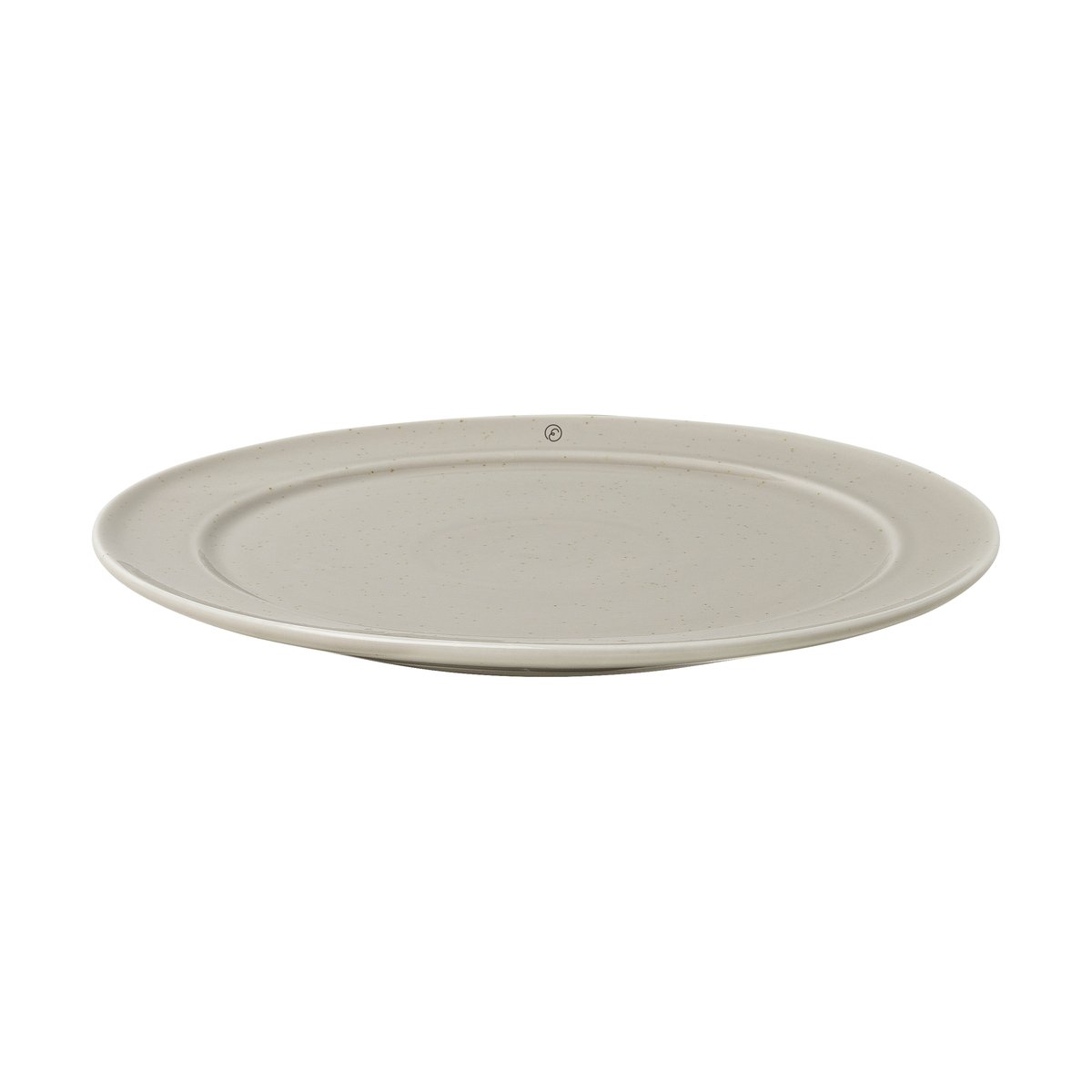 Ernst tallrik Ø27 cm Sand | Skandinavisk Design | Mattallrikar | Beige