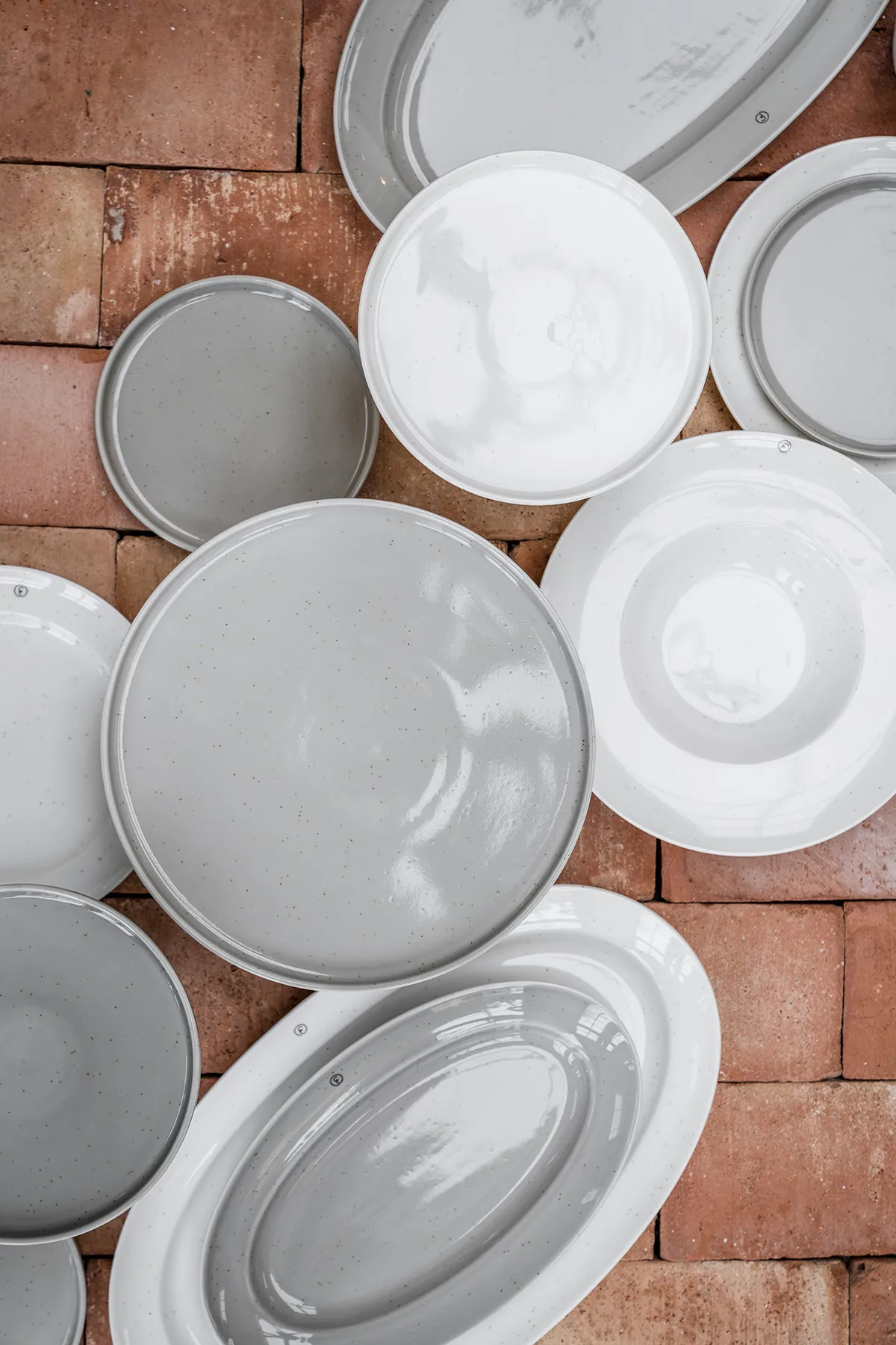 Ernst tallrik Ø27 cm, Sand ERNST