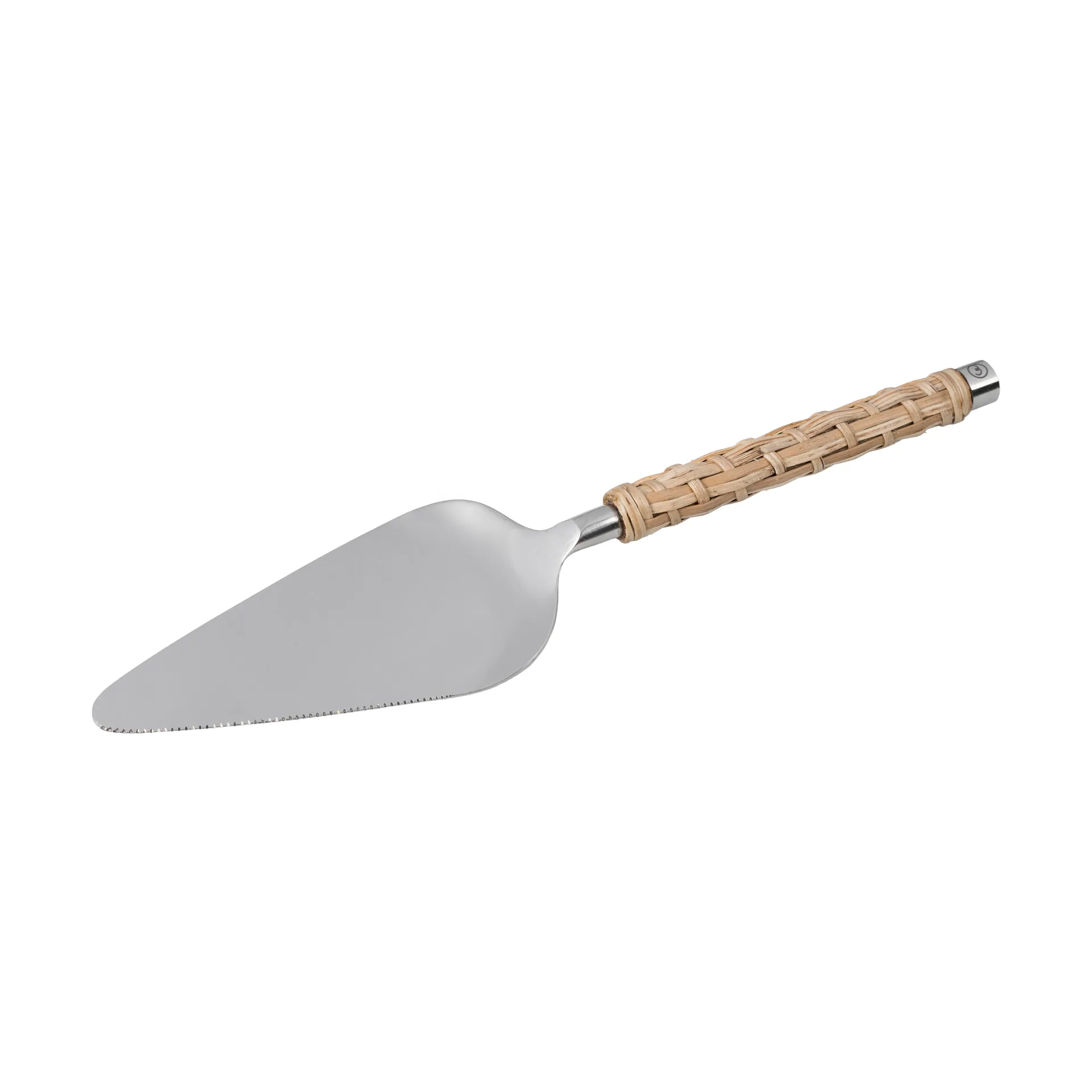 Ernst tårtspade flätat handtag, Sjögräs, 24,5 cm ERNST