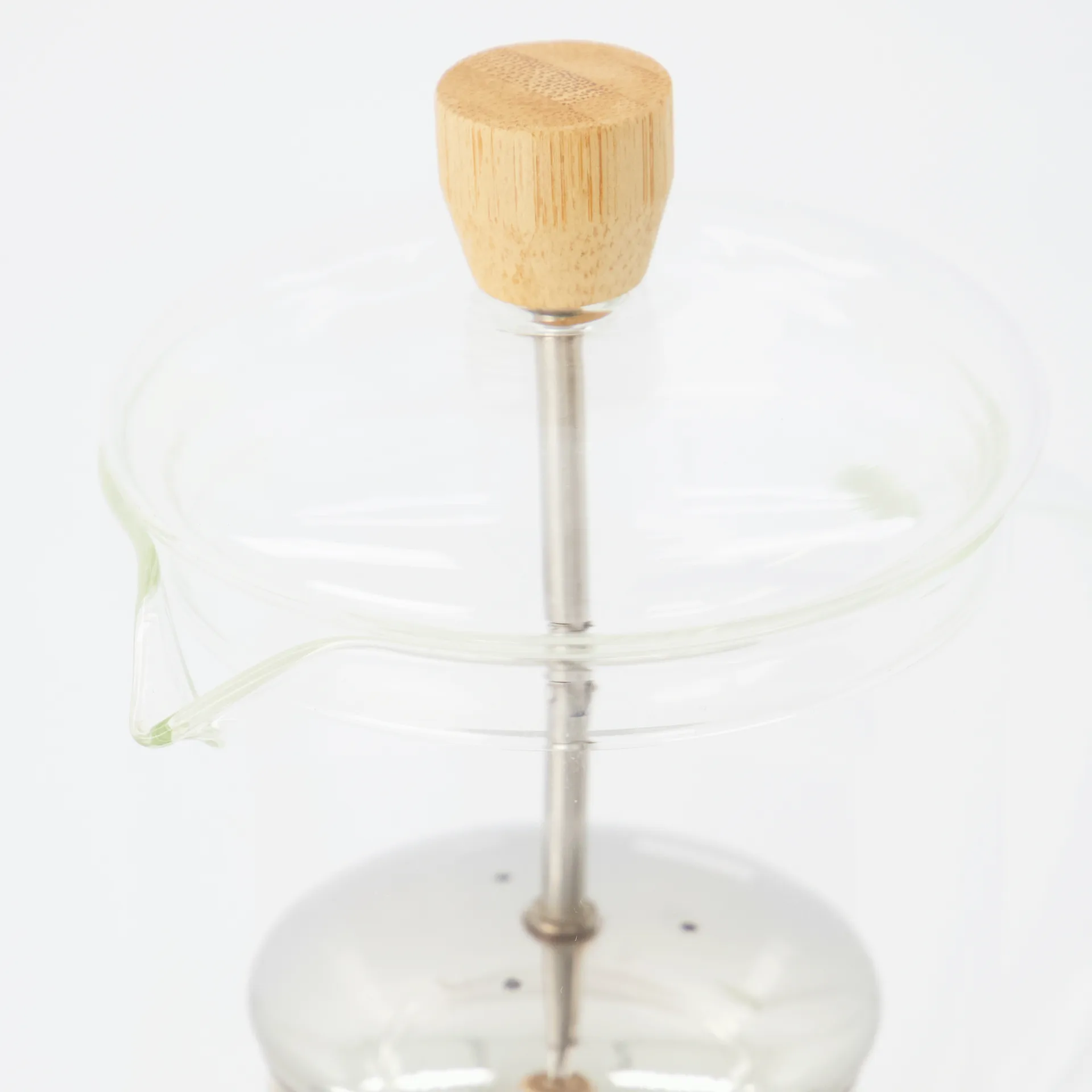 Ernst tekanna i glas Ø9,5 cm, Klar ERNST