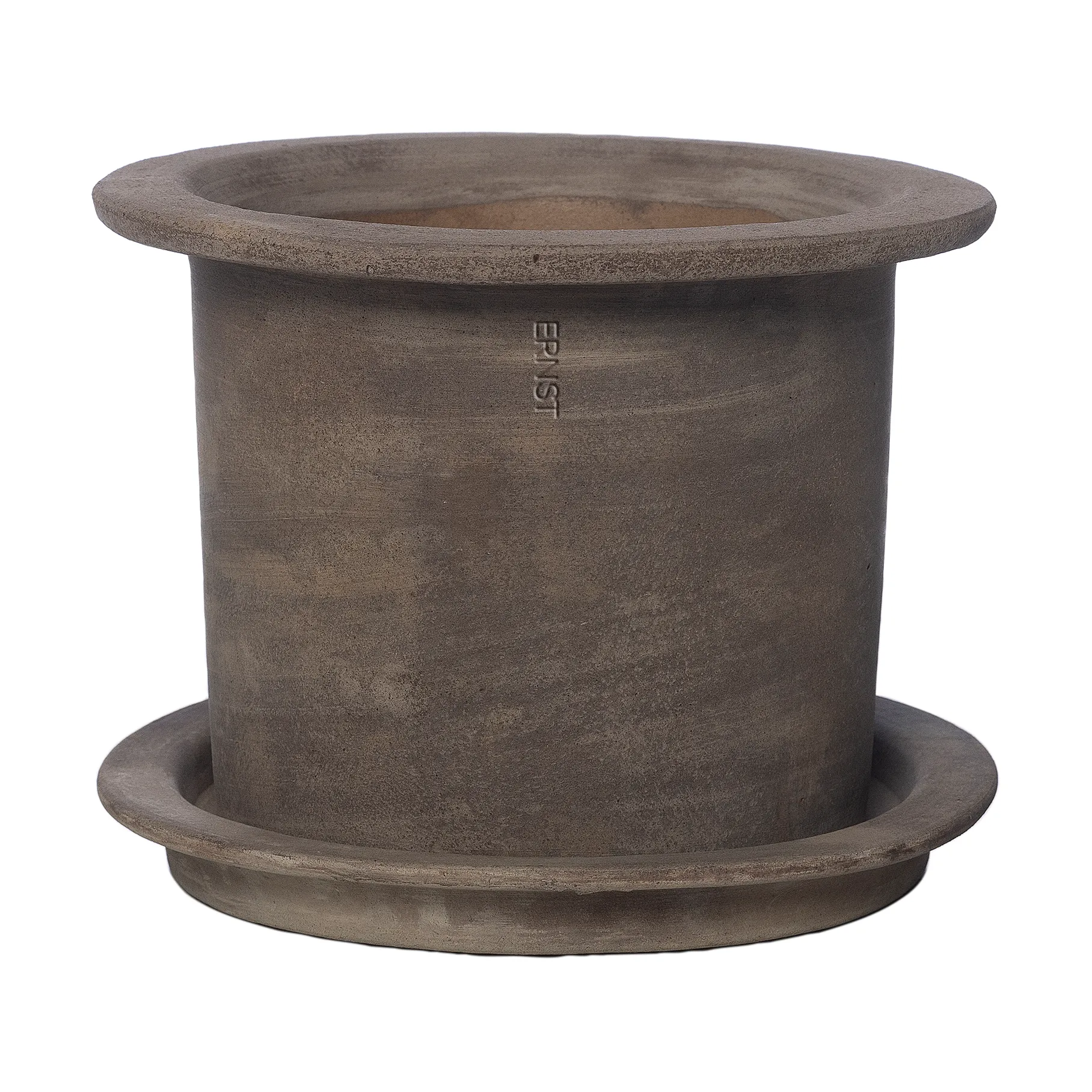 Ernst terracotta kruka med fat, Ø18 cm ERNST