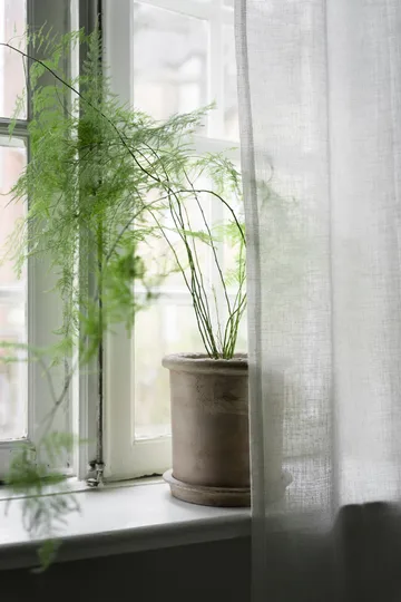 Ernst terrakotta kruka med fat - Ø25x28 cm - ERNST