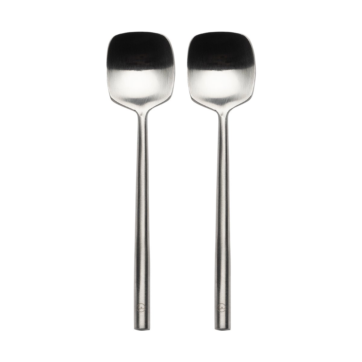 Ernst tesked 2-pack Rostfritt stål | Skandinavisk Design | Teskedar & Kaffeskedar | Silverfärgad