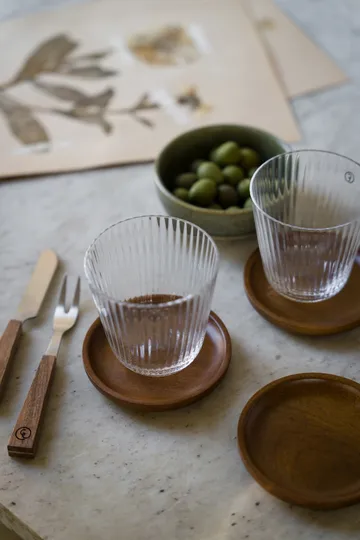 Ernst träbricka - Akacia, Ø10 cm - ERNST