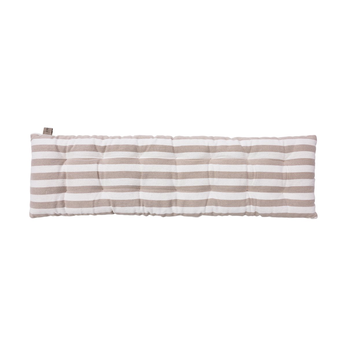 Ernst trappdyna 30x100 cm Vit-beige | Skandinavisk Design | Stolsdynor | Vit