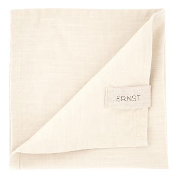 Ernst tygservett bomull 2-pack - Beige - ERNST
