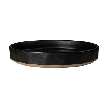 Ernst ugnsfast fat - Svart-natur, Ø30x5 cm - ERNST