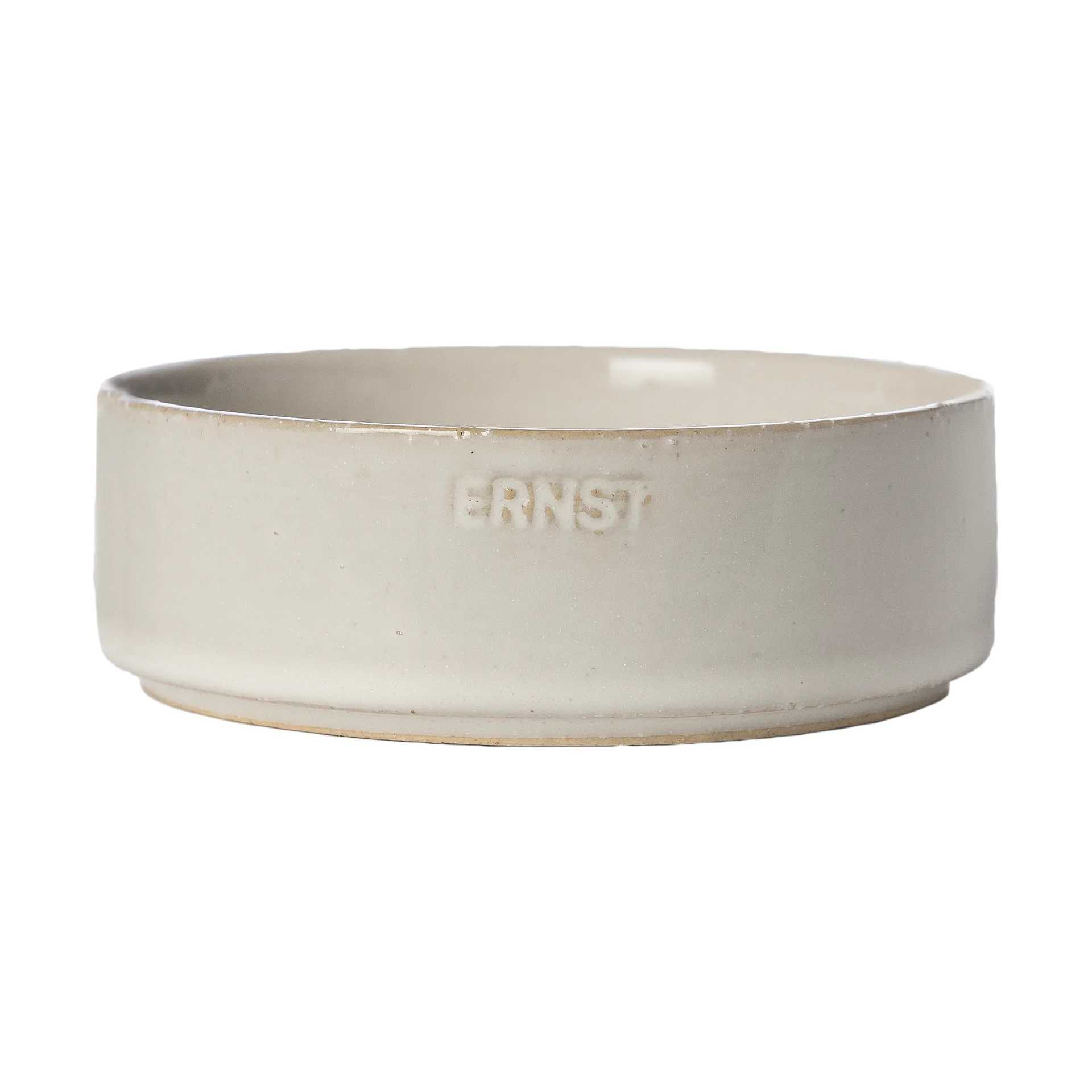 Ernst ugnsform Ø12 cm, Naturvit ERNST