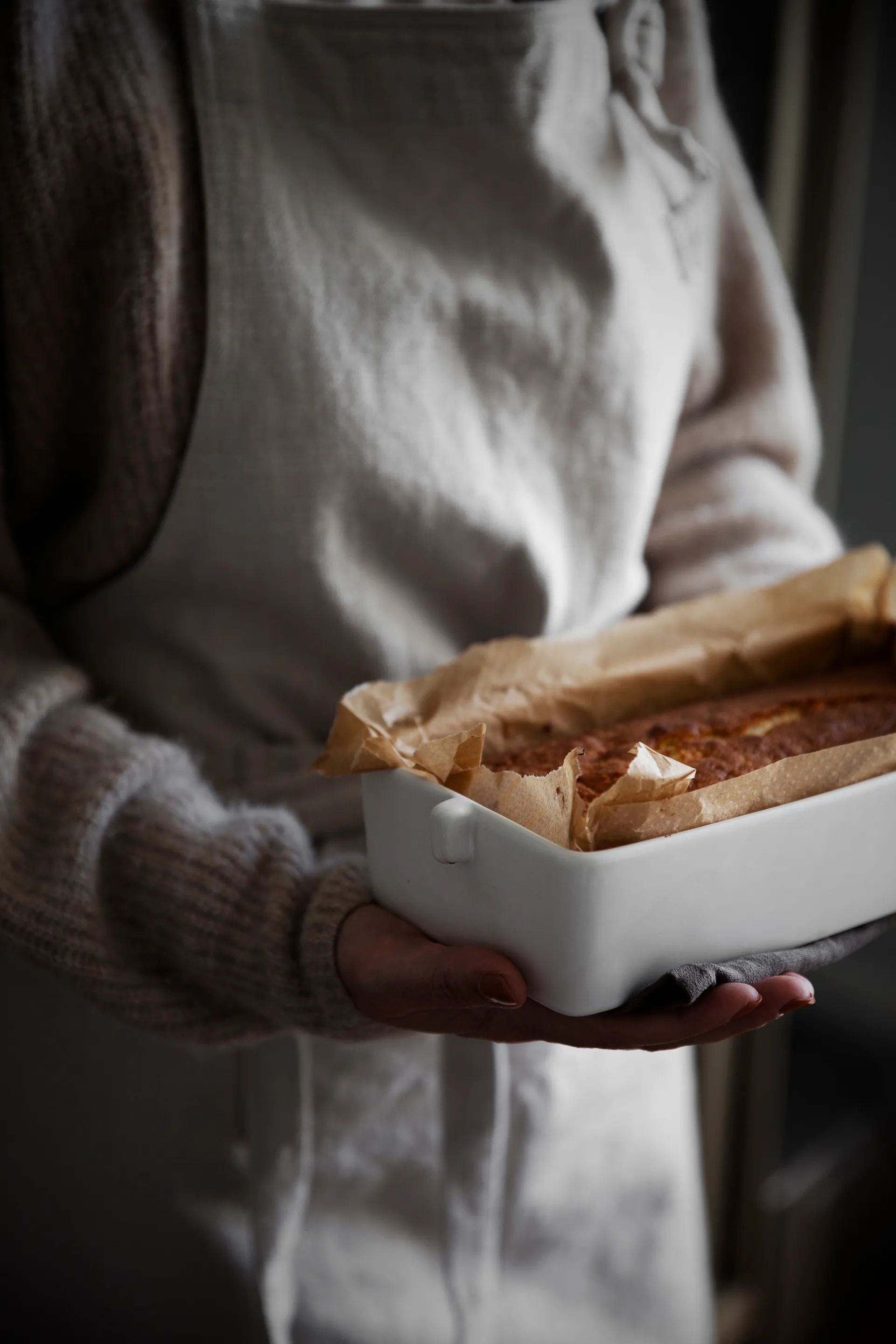 Ernst ugnsform 13x29 cm, Vit ERNST