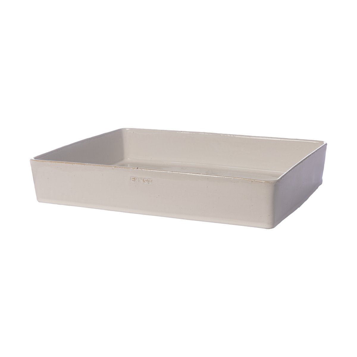 Ernst ugnsform 23x31 cm Naturvit | Skandinavisk Design | Ugnsformar | Beige